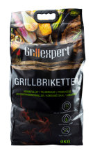 Kokosbriketter 9 kg - Grillexpert